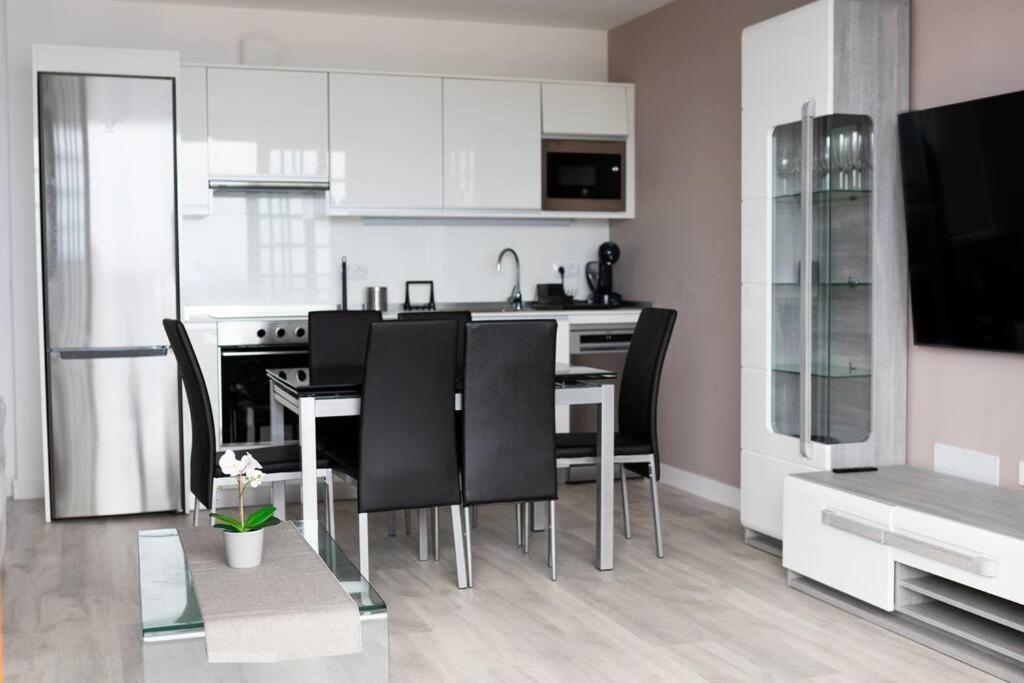Apartamento Primera Linea Mar Garachico 가라치코 외부 사진